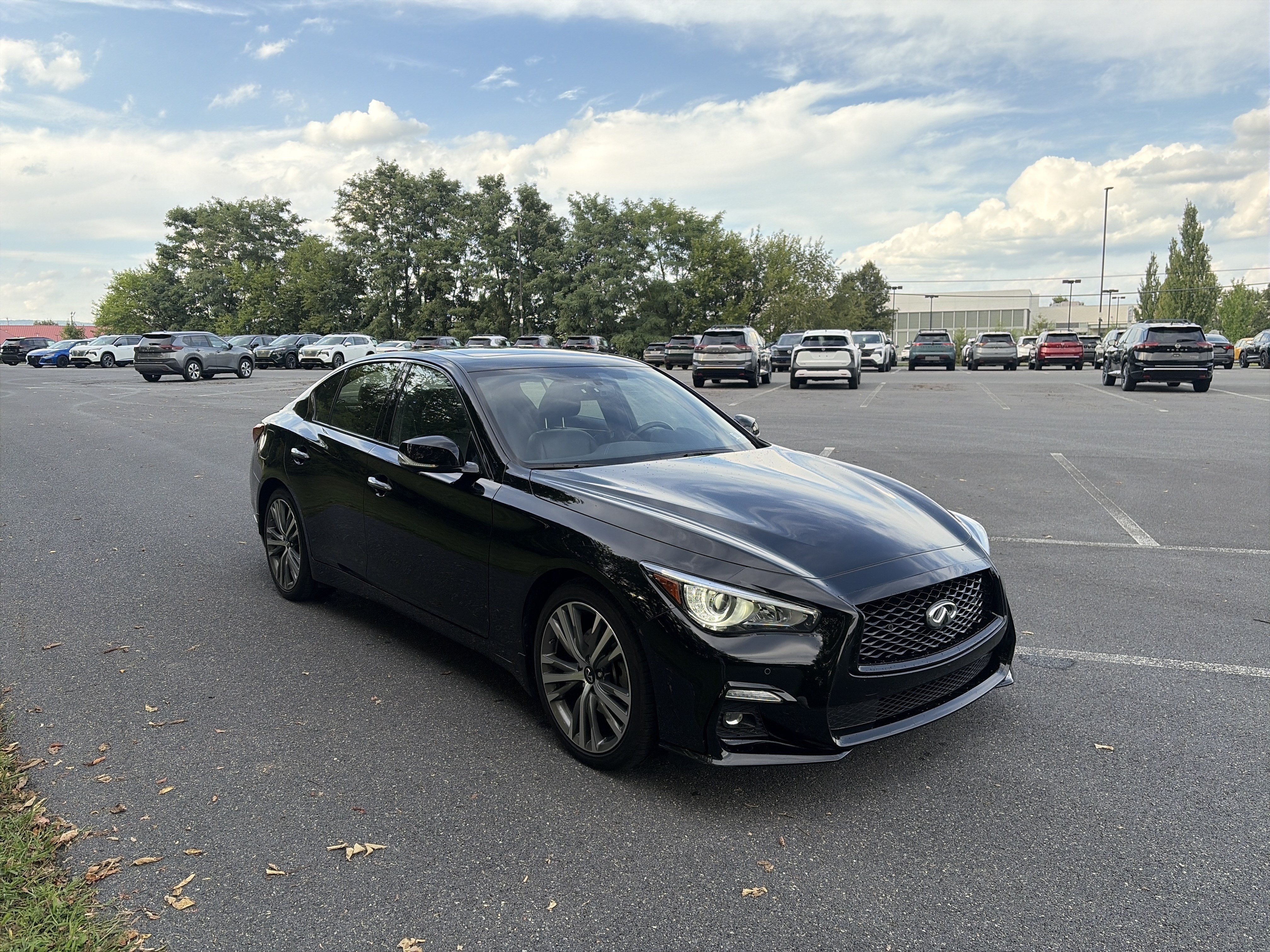 Used 2023 INFINITI Q50 SENSORY Sedan