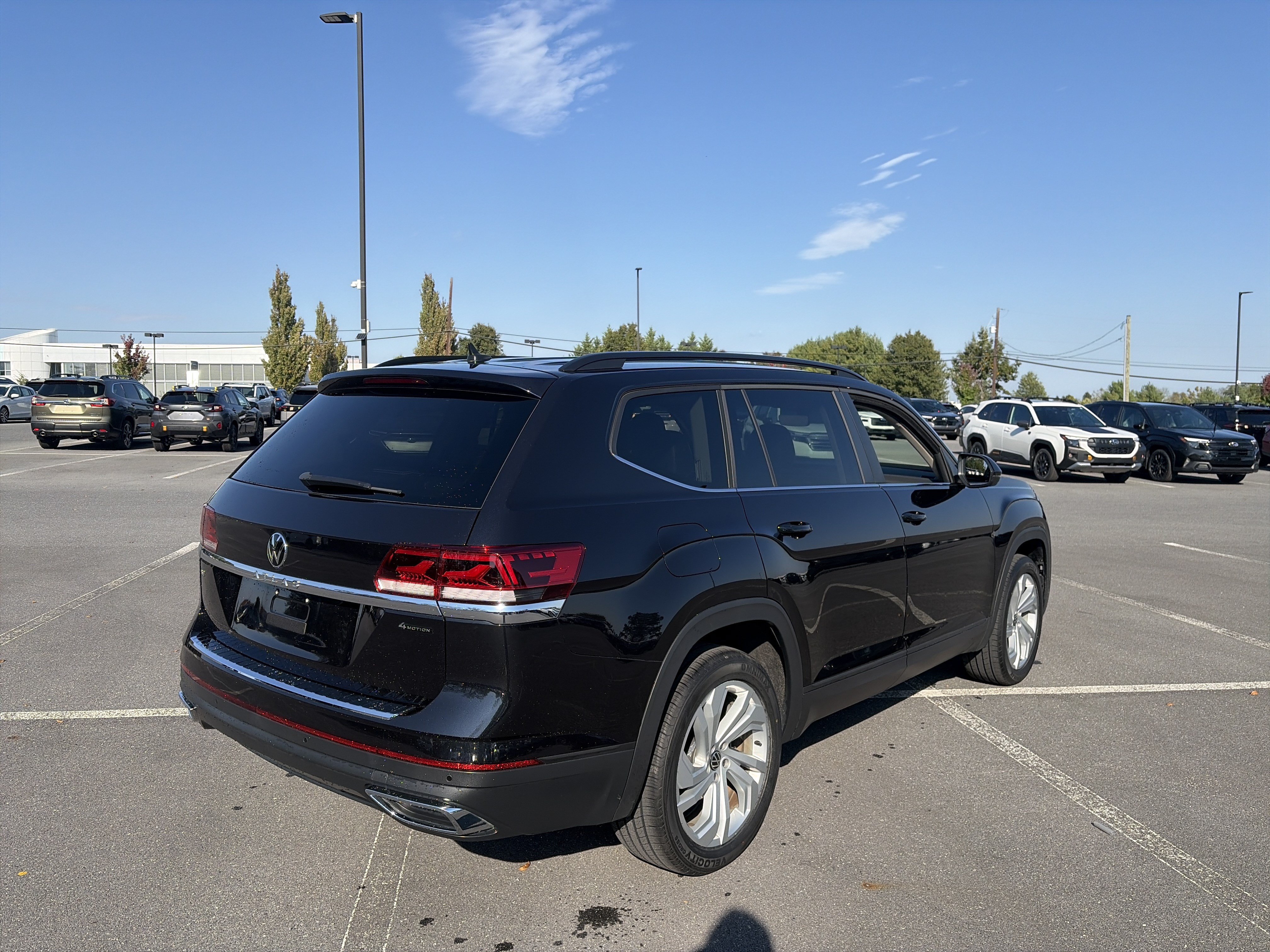 Certified 2023 Volkswagen Atlas 2.0T SE w/Technology SUV