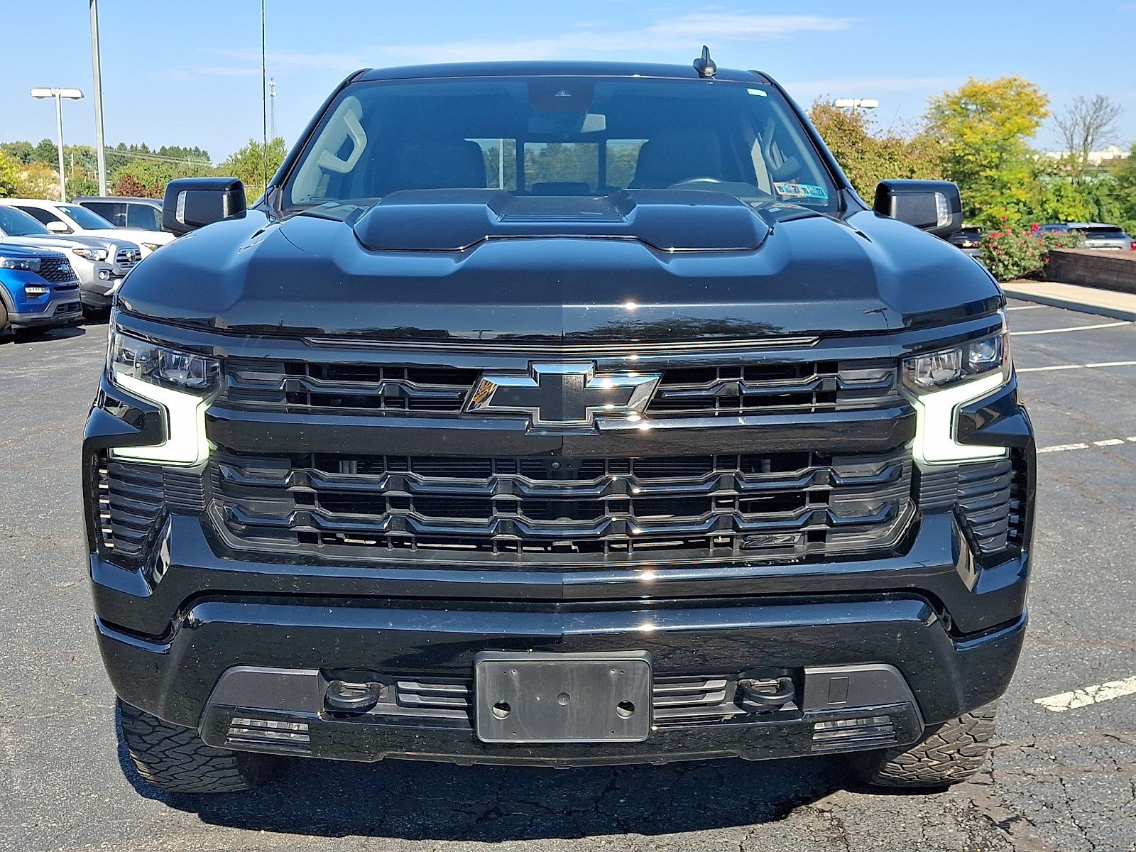 Certified 2023 Chevrolet Silverado 1500 LT Trail Boss Truck Crew Cab