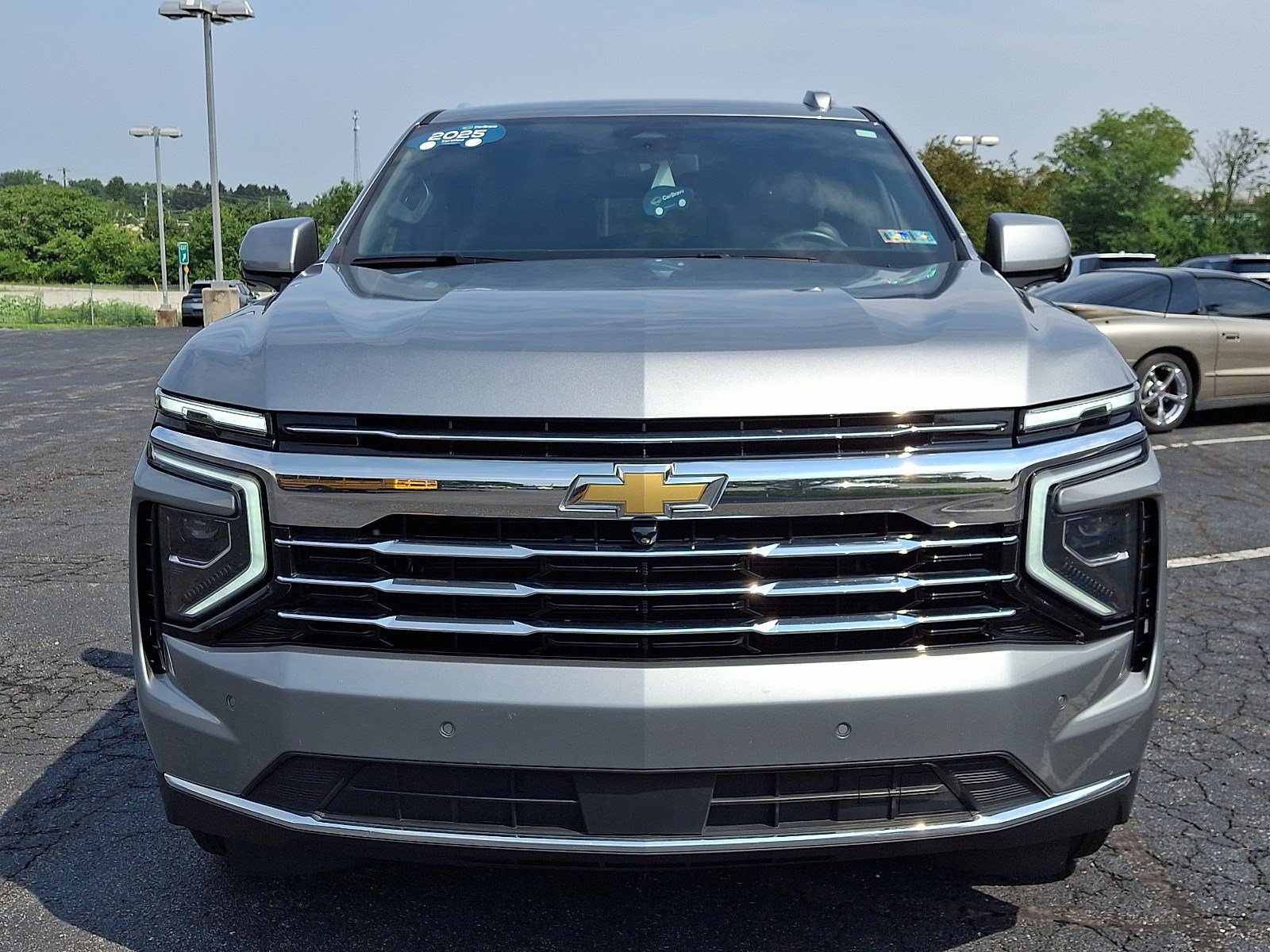 Certified 2025 Chevrolet Tahoe LT SUV