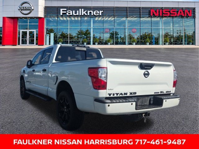 Certified 2019 Nissan Titan XD SL Truck Crew Cab