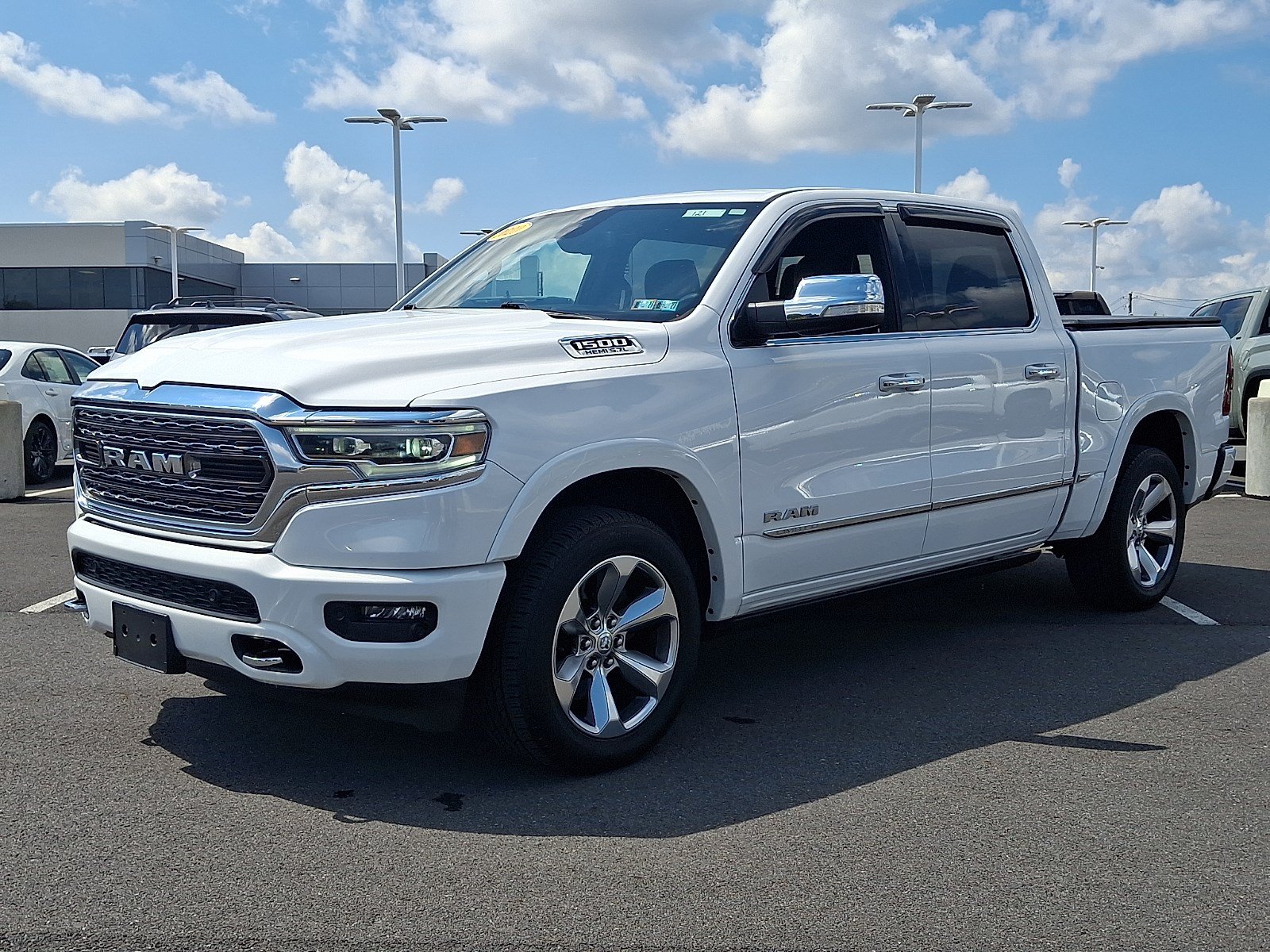 Used 2020 Ram 1500 Limited Truck Crew Cab