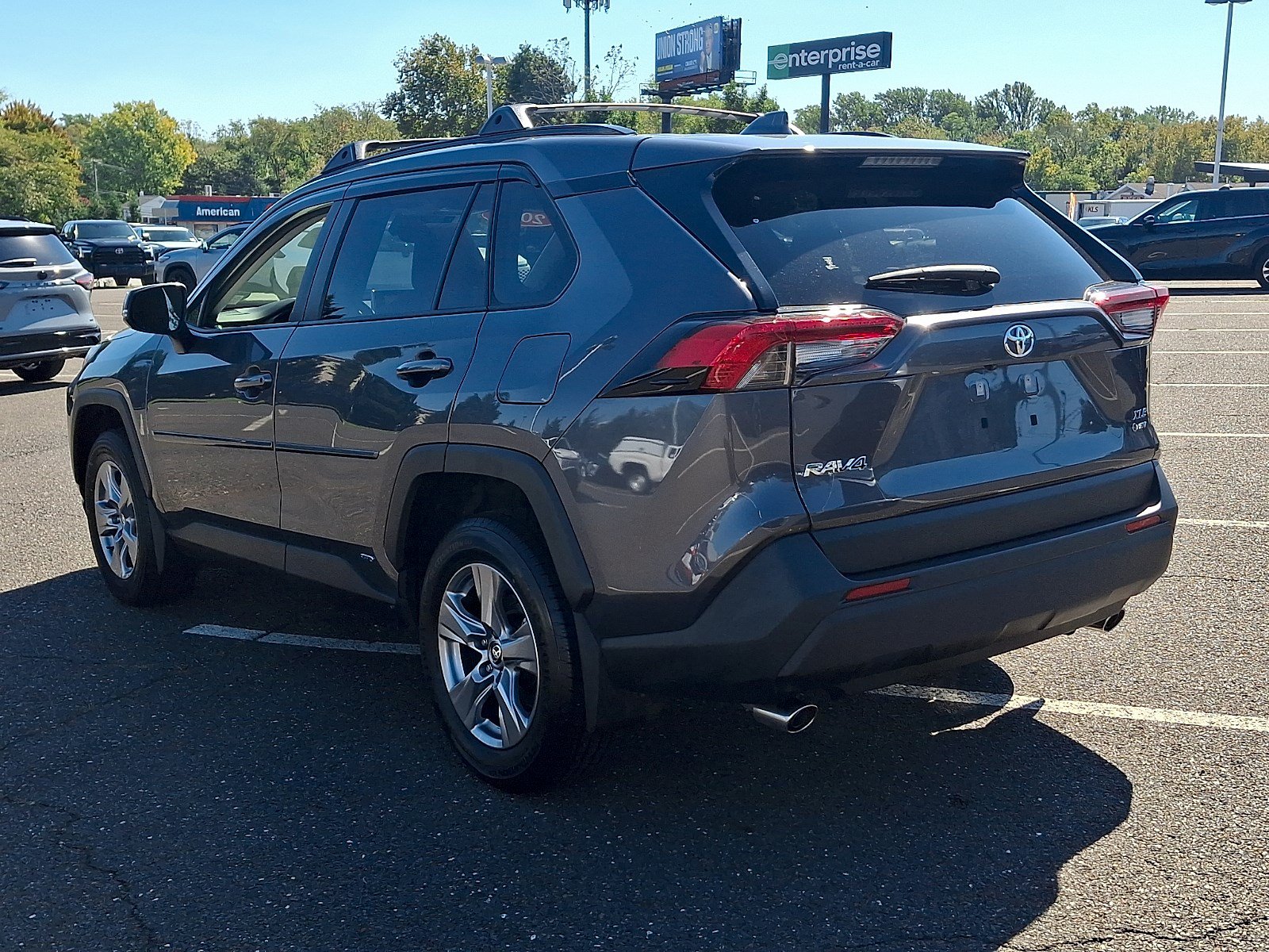Certified 2025 Toyota RAV4 Hybrid XLE SUV