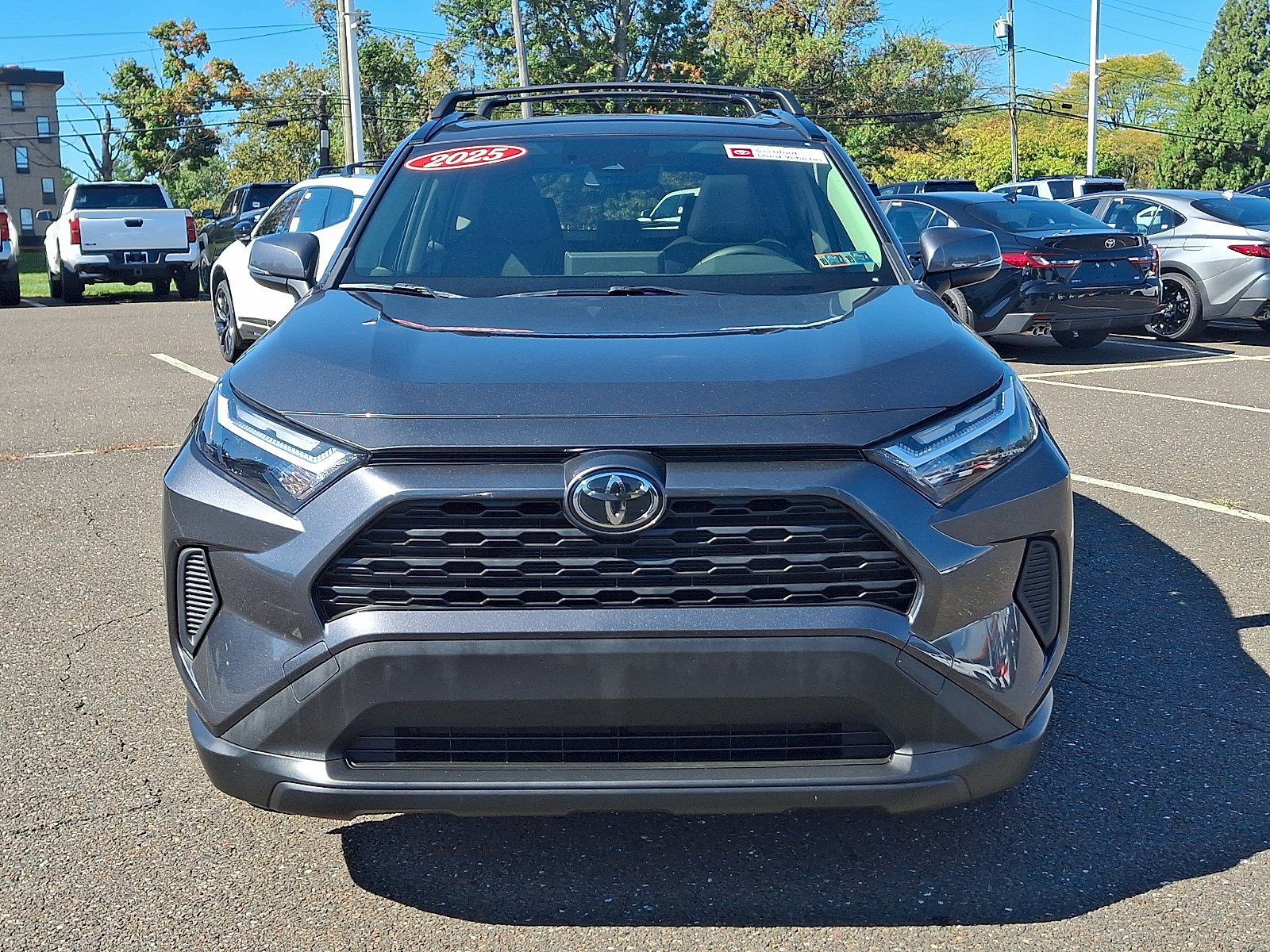 Certified 2025 Toyota RAV4 Hybrid XLE SUV