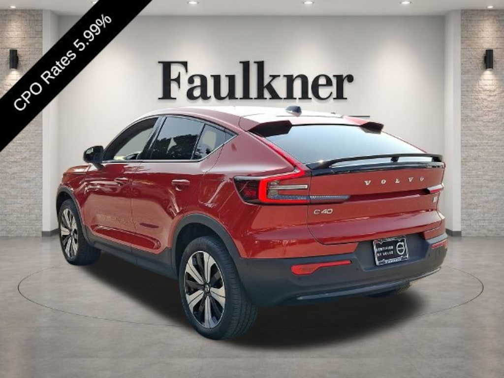 Certified 2023 Volvo C40 Recharge Pure Electric Plus SUV