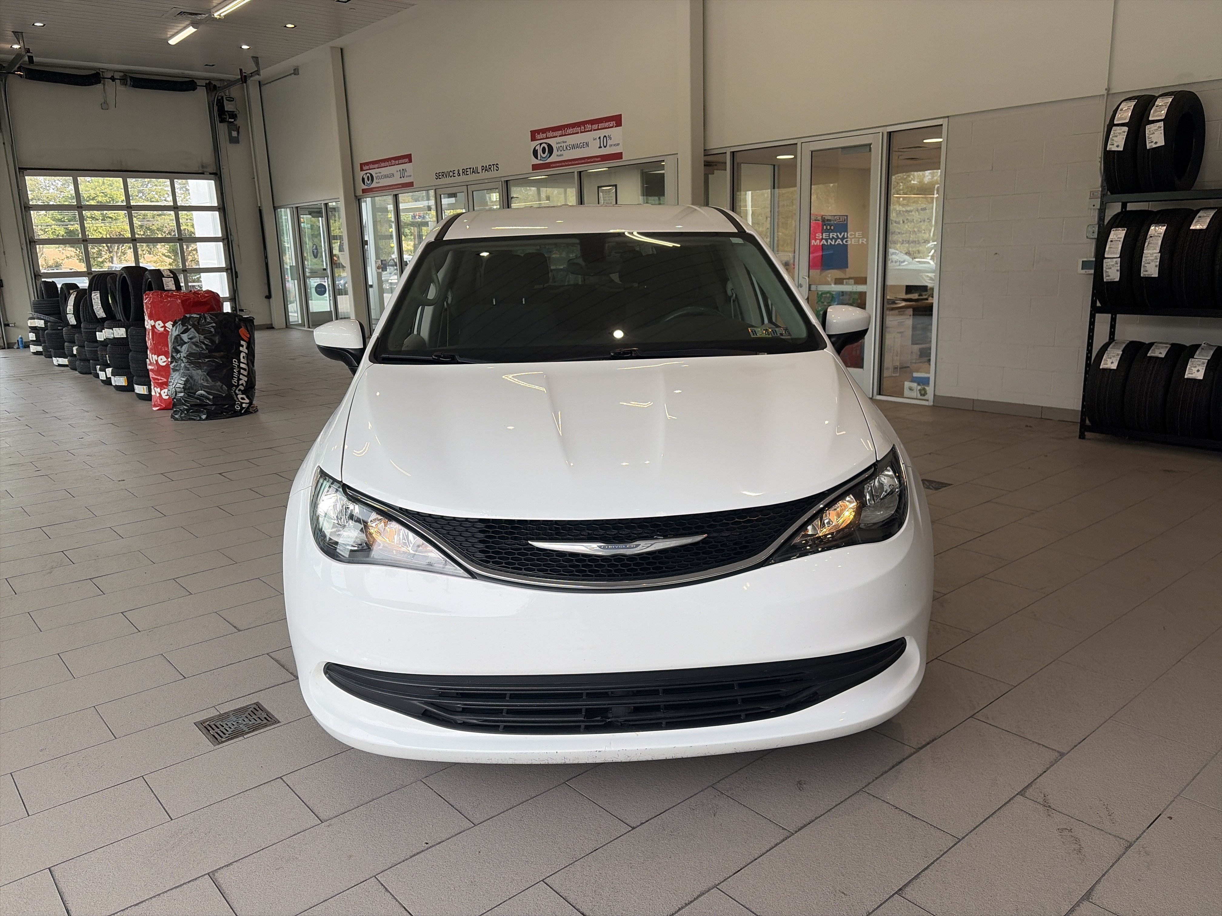 Used 2017 Chrysler Pacifica LX Van