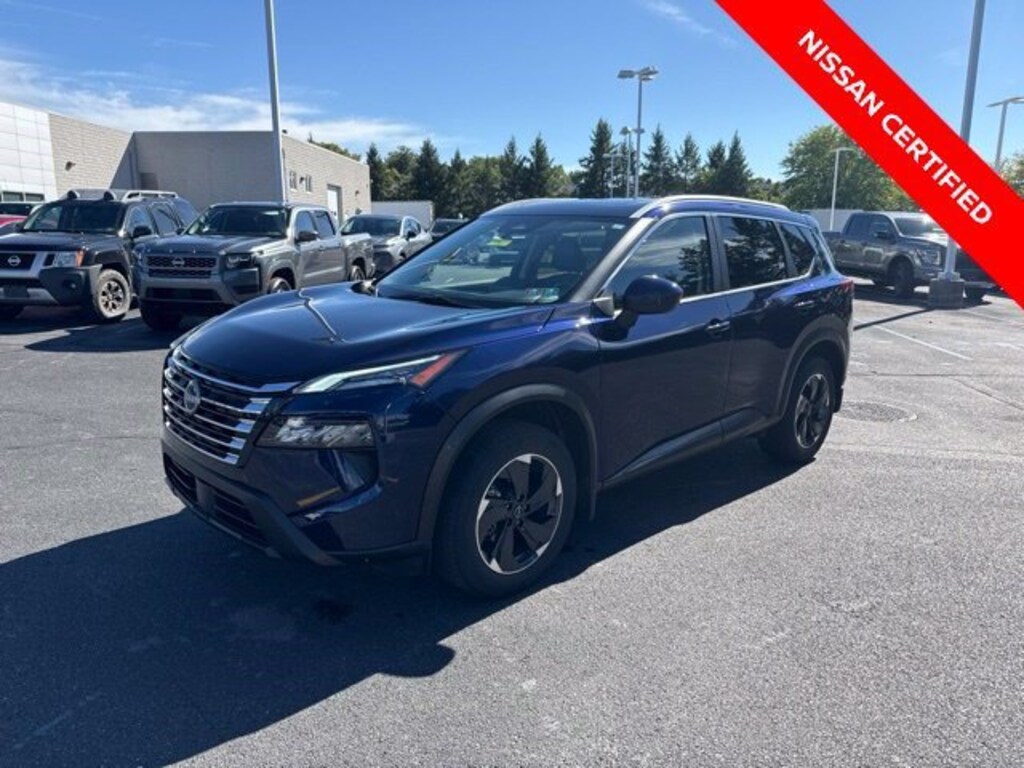 Certified 2024 Nissan Rogue SV SUV