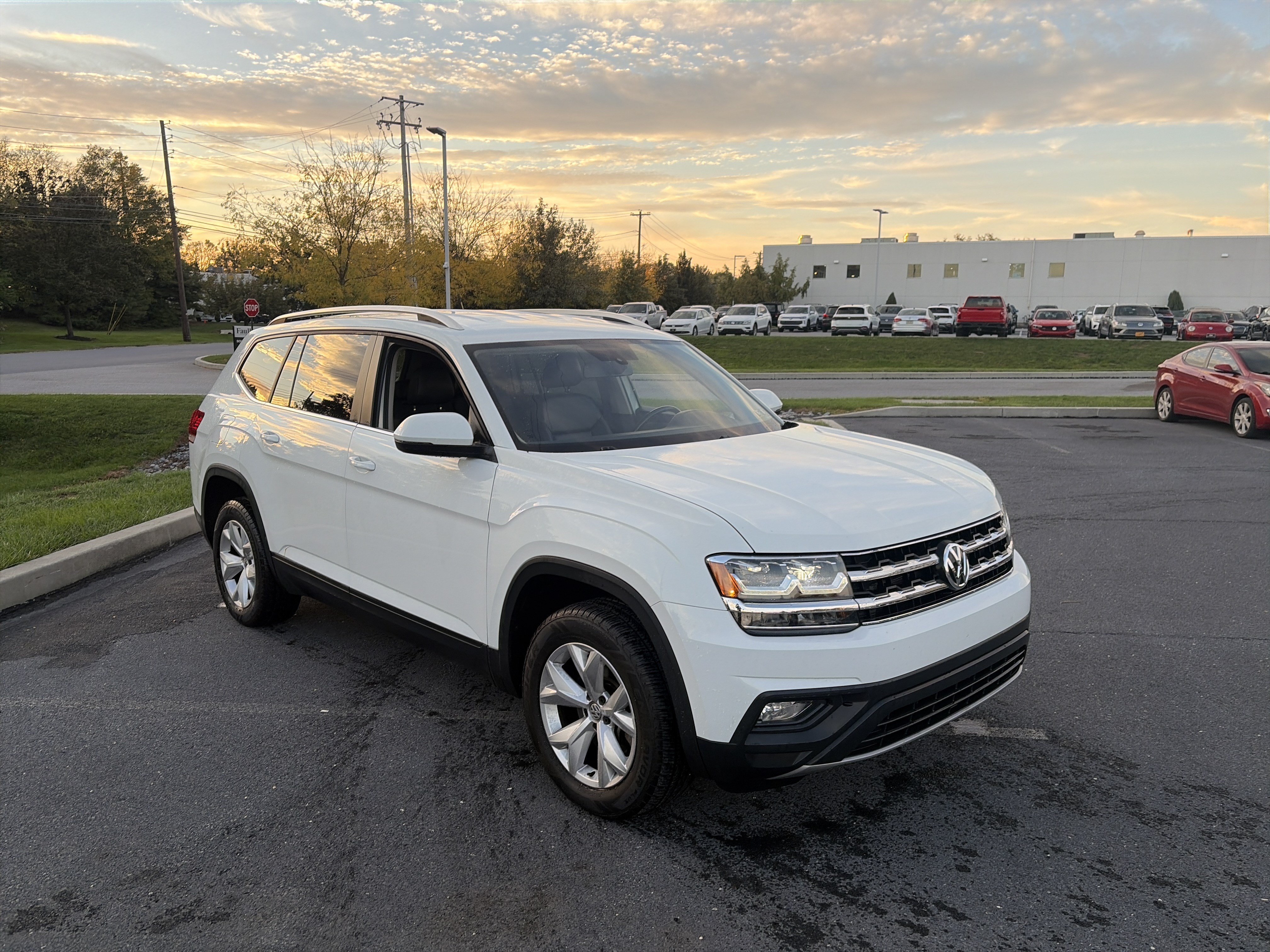 Used 2018 Volkswagen Atlas 3.6L V6 SE SUV