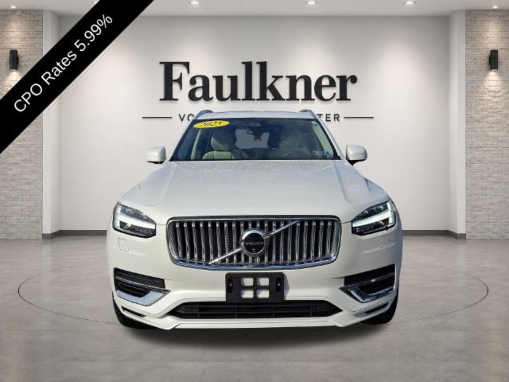 Certified 2025 Volvo XC90 Plug-In Hybrid Plus SUV