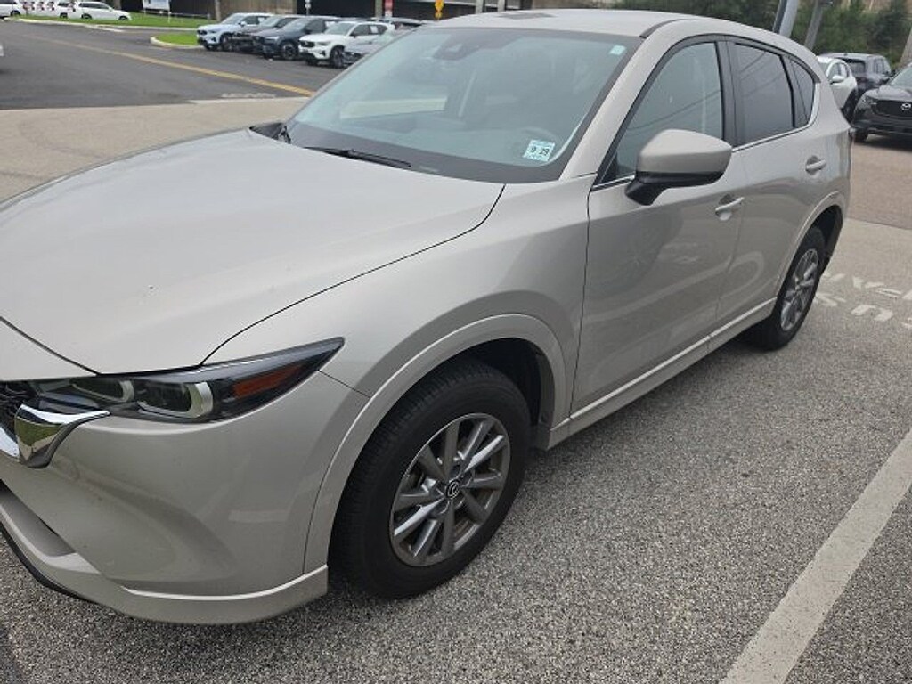 Certified 2024 Mazda CX-5 2.5 S Select Package SUV