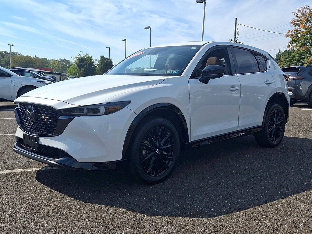 Used 2024 Mazda CX-5 2.5 Carbon Turbo SUV