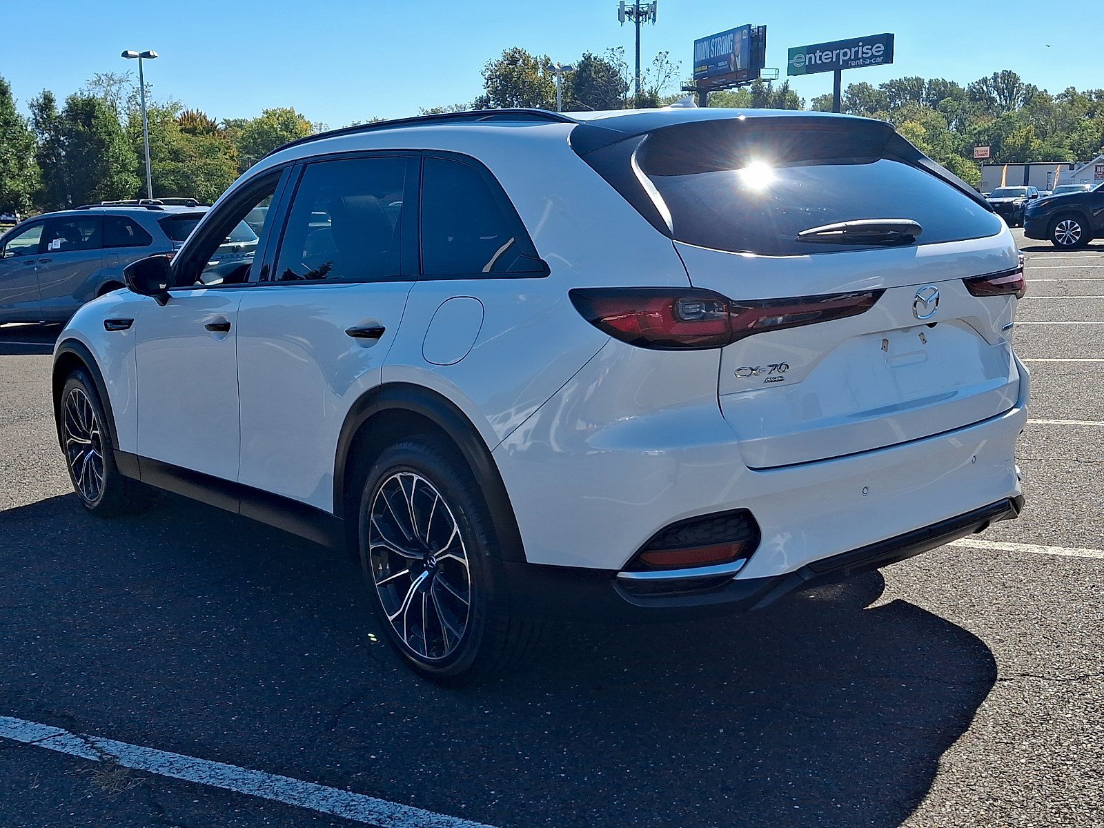 Used 2025 Mazda CX-70 Phev Premium Plus Package SUV