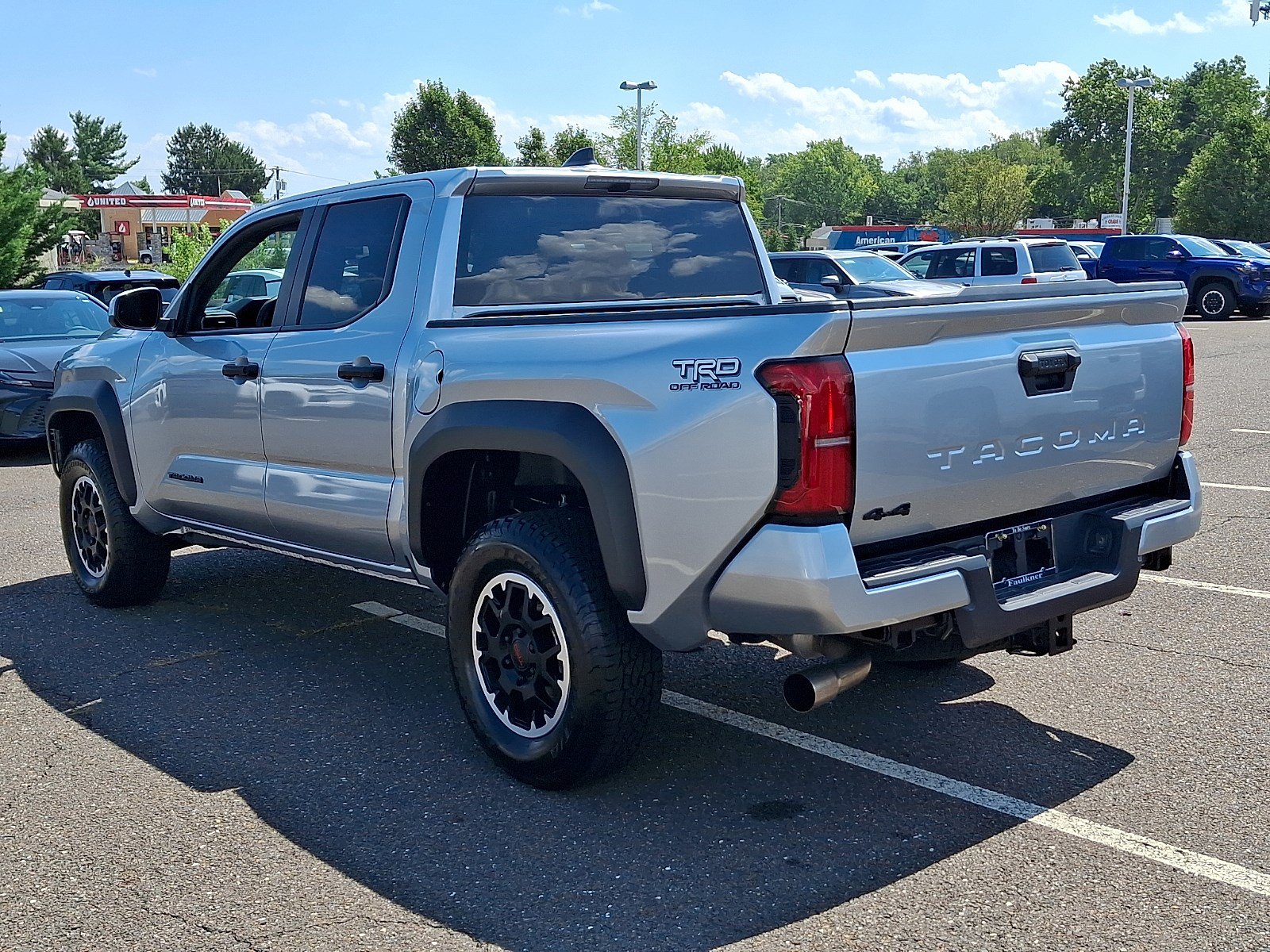 Certified 2026 Toyota Tacoma 4WD TRD Off Road Truck Double Cab
