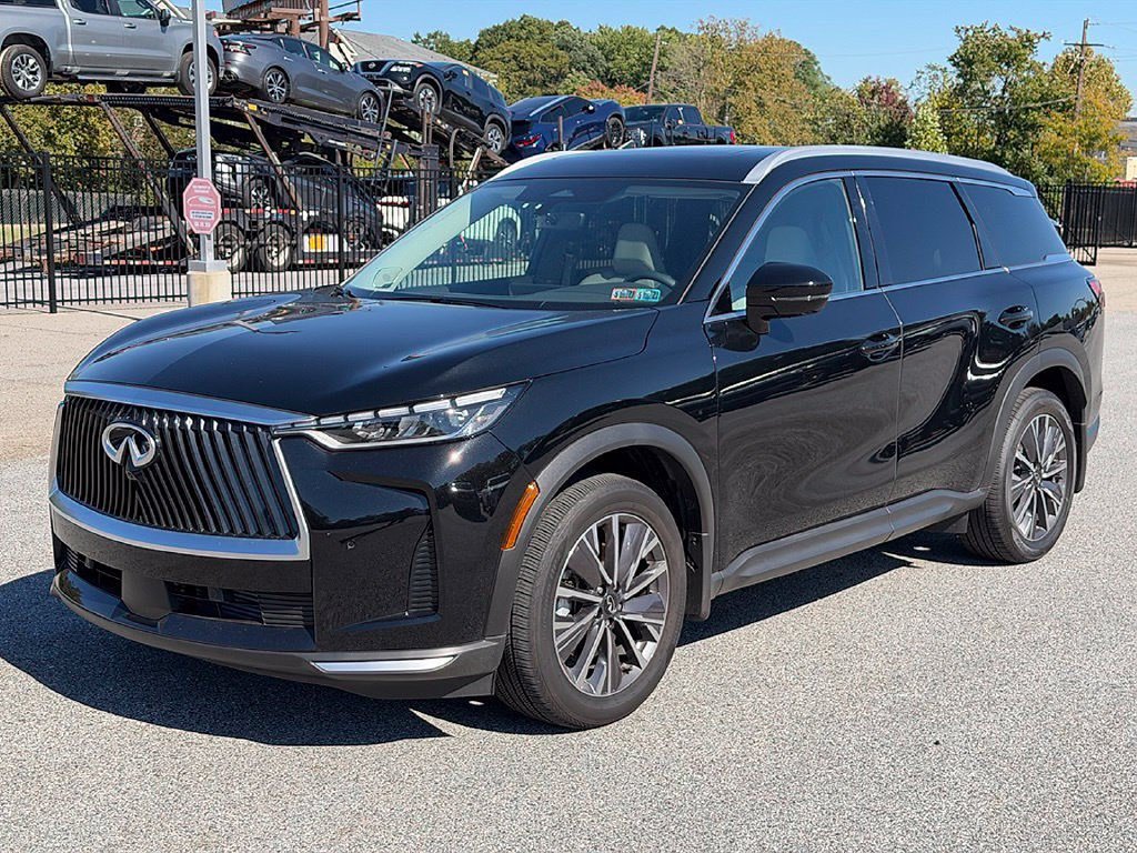Certified 2027 INFINITI QX60 LUXE SUV
