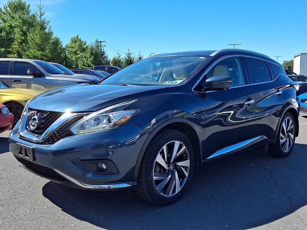 Used 2017 Nissan Murano Platinum SUV