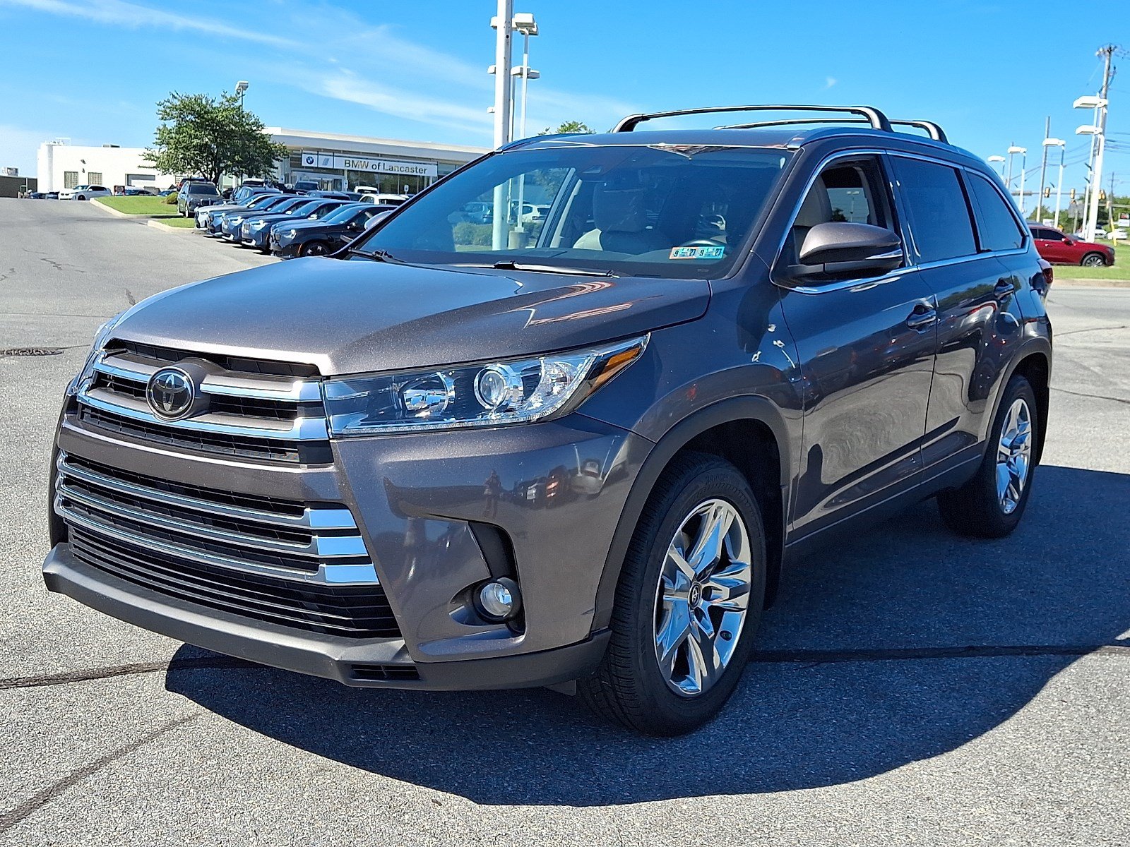 Used 2018 Toyota Highlander Limited Limited V6 AWD