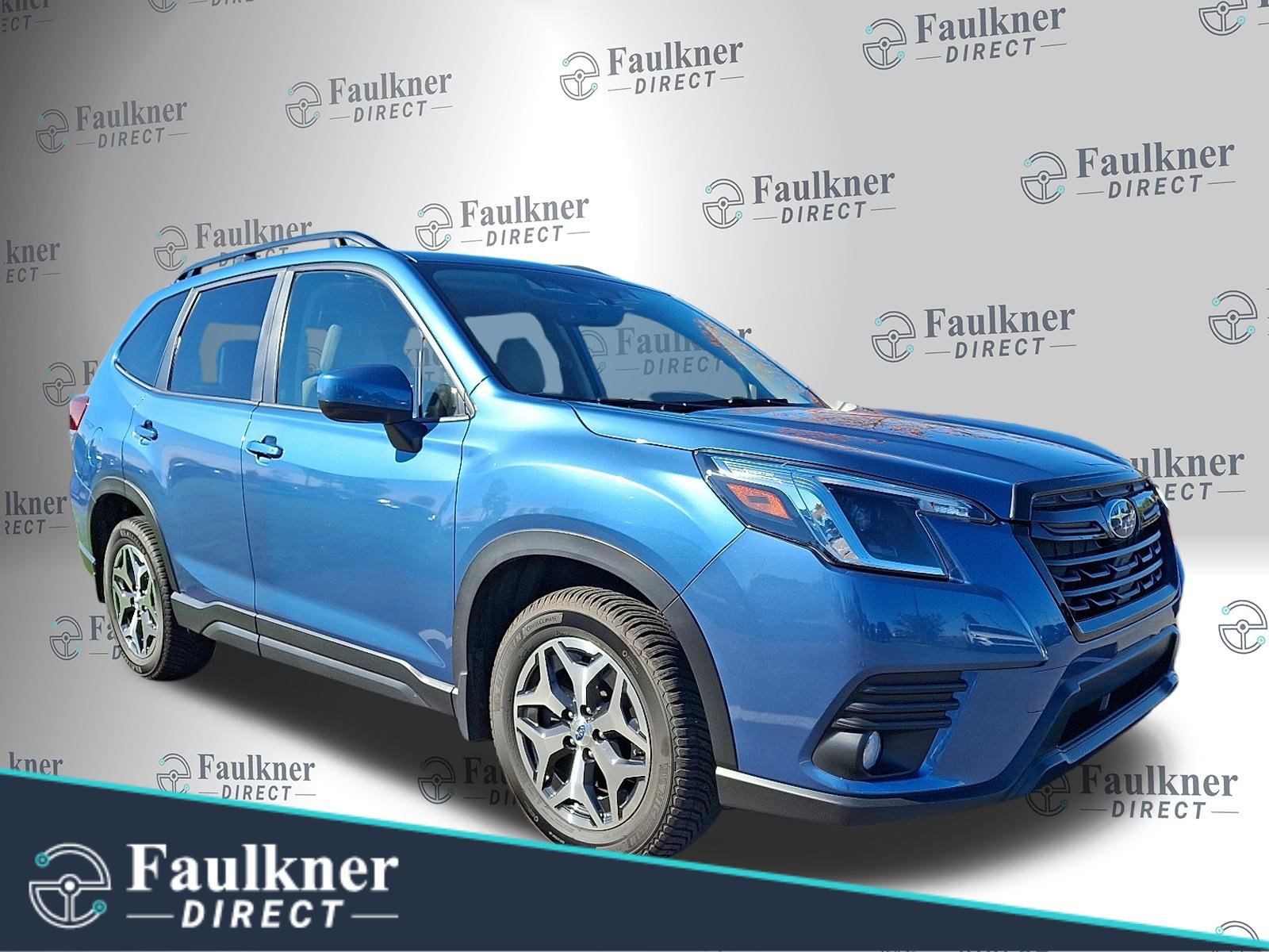 Certified 2022 Subaru Forester Premium SUV