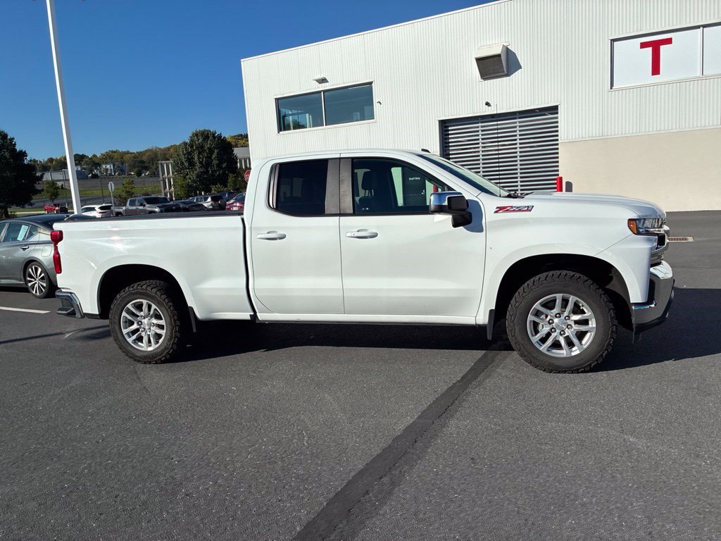 Used 2020 Chevrolet Silverado 1500 LT Truck Double Cab
