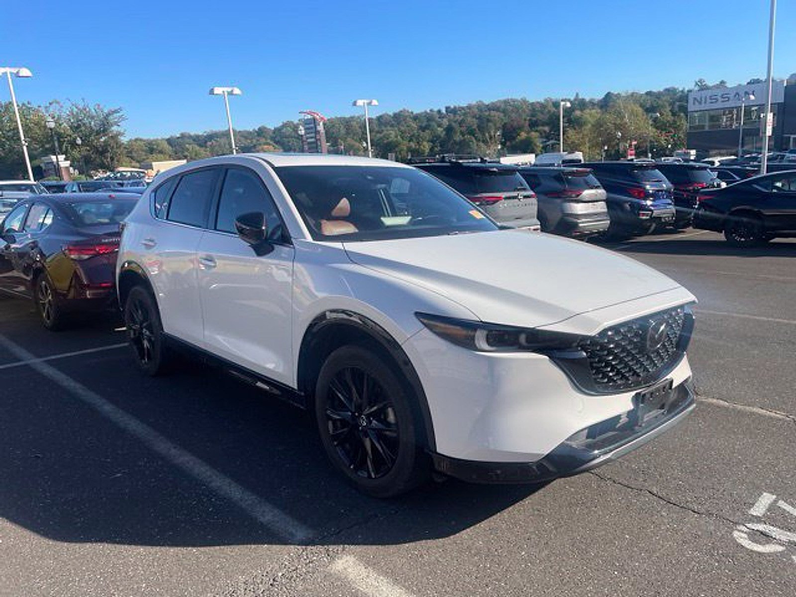 Used 2024 Mazda CX-5 2.5 Carbon Turbo SUV