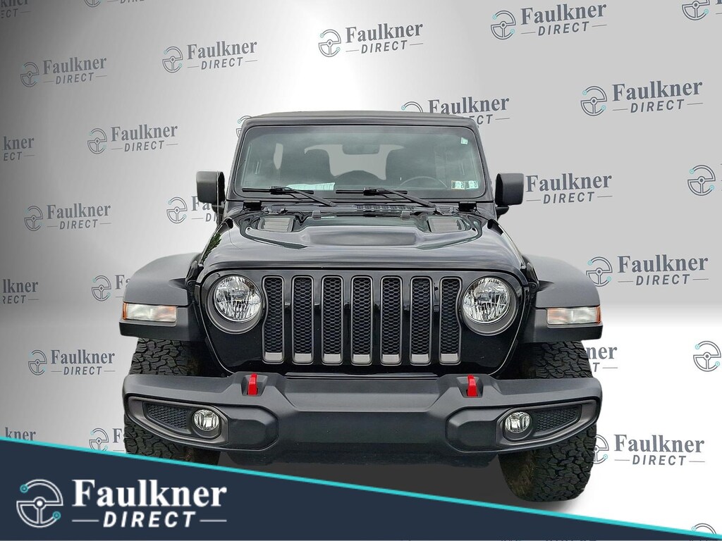 Used 2021 Jeep Wrangler Unlimited Rubicon SUV