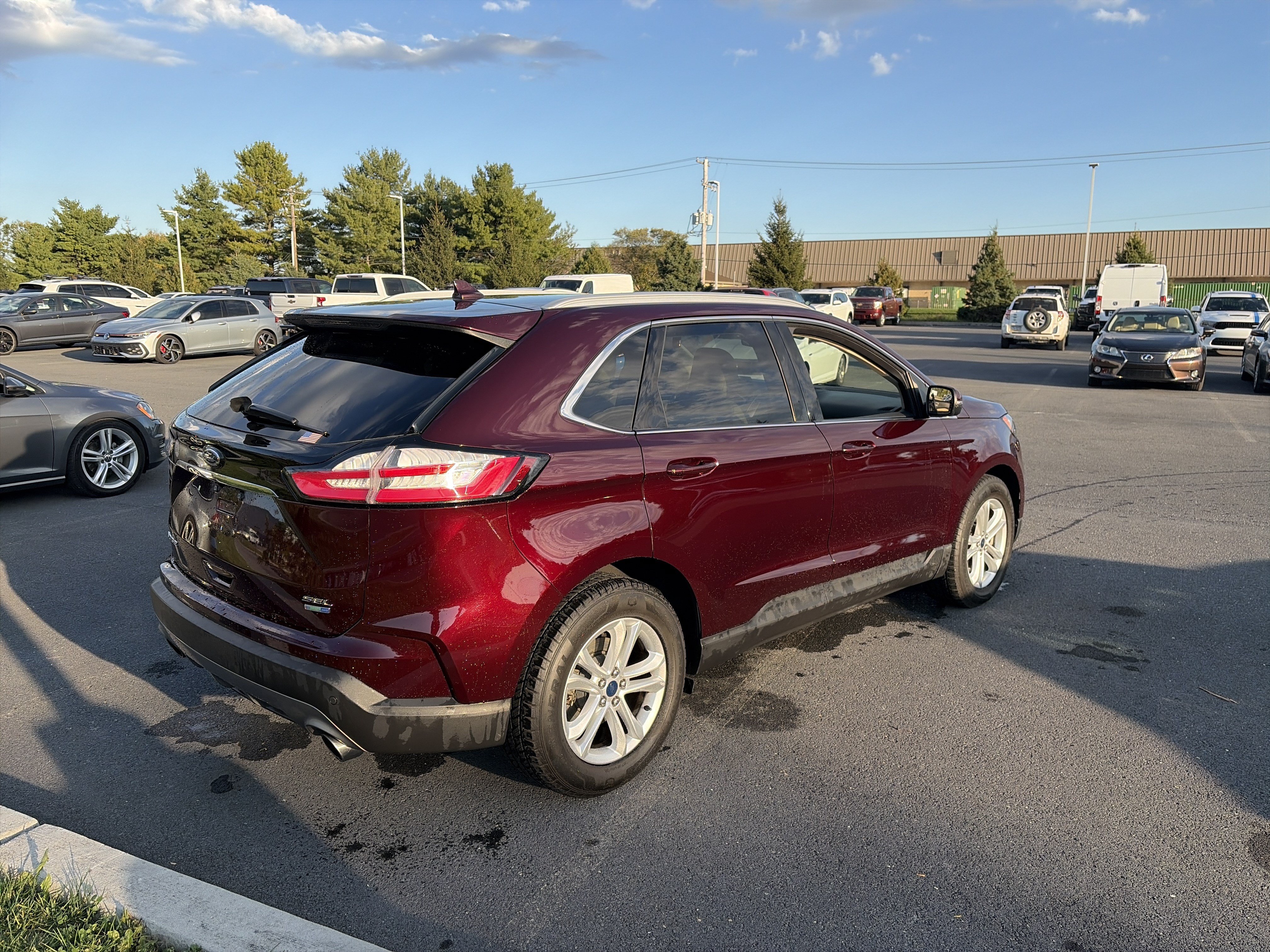 Used 2020 Ford Edge SEL SUV
