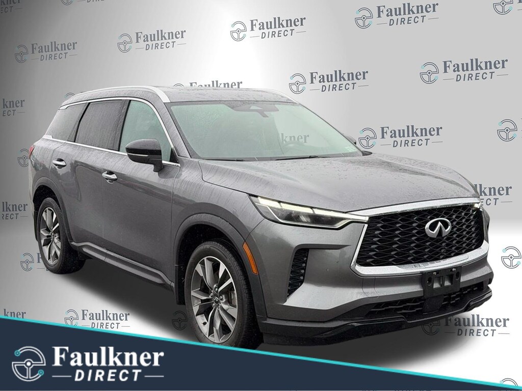 Certified 2024 INFINITI QX60 LUXE SUV