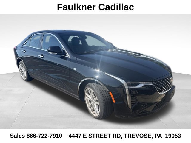  Cadillac CT4