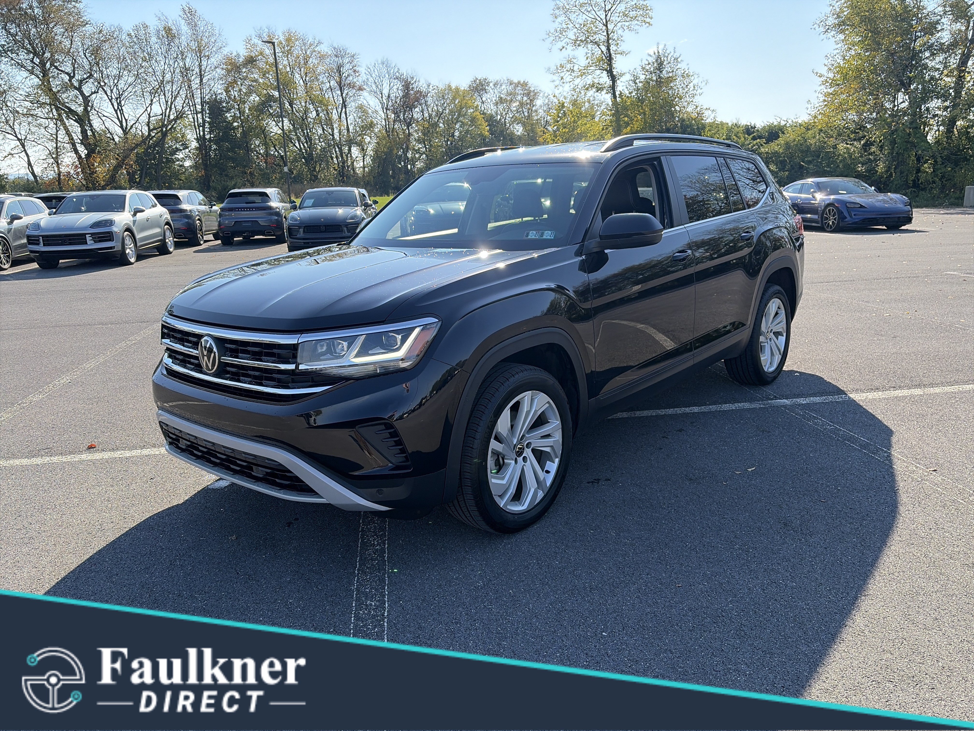 Certified 2023 Volkswagen Atlas 2.0T SE w/Technology SUV