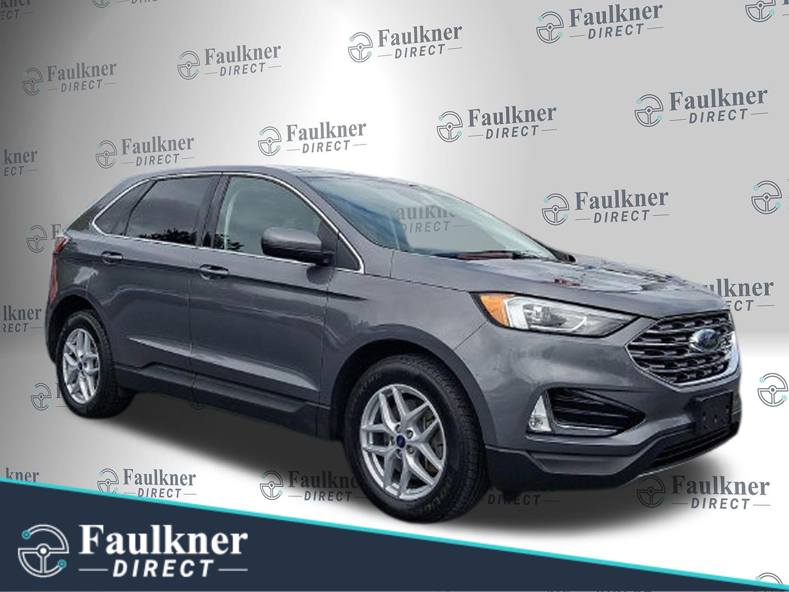Used 2021 Ford Edge SEL SUV
