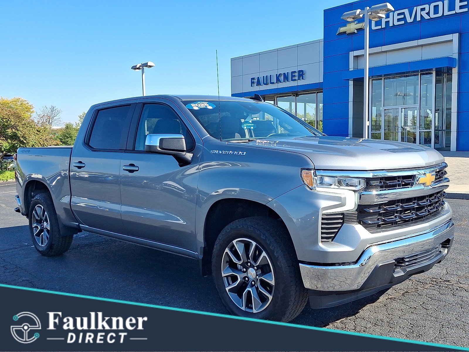 Certified 2025 Chevrolet Silverado 1500 LT Truck Crew Cab