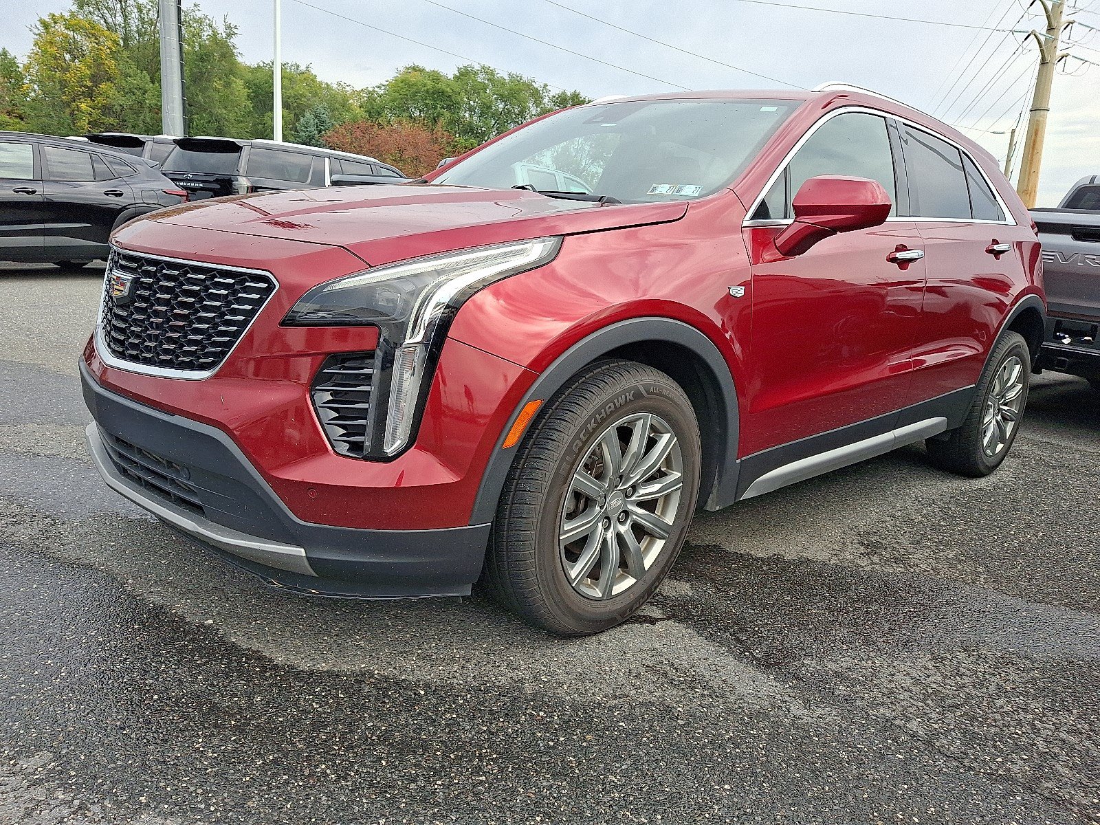 Certified 2019 Cadillac XT4 AWD Premium Luxury SUV