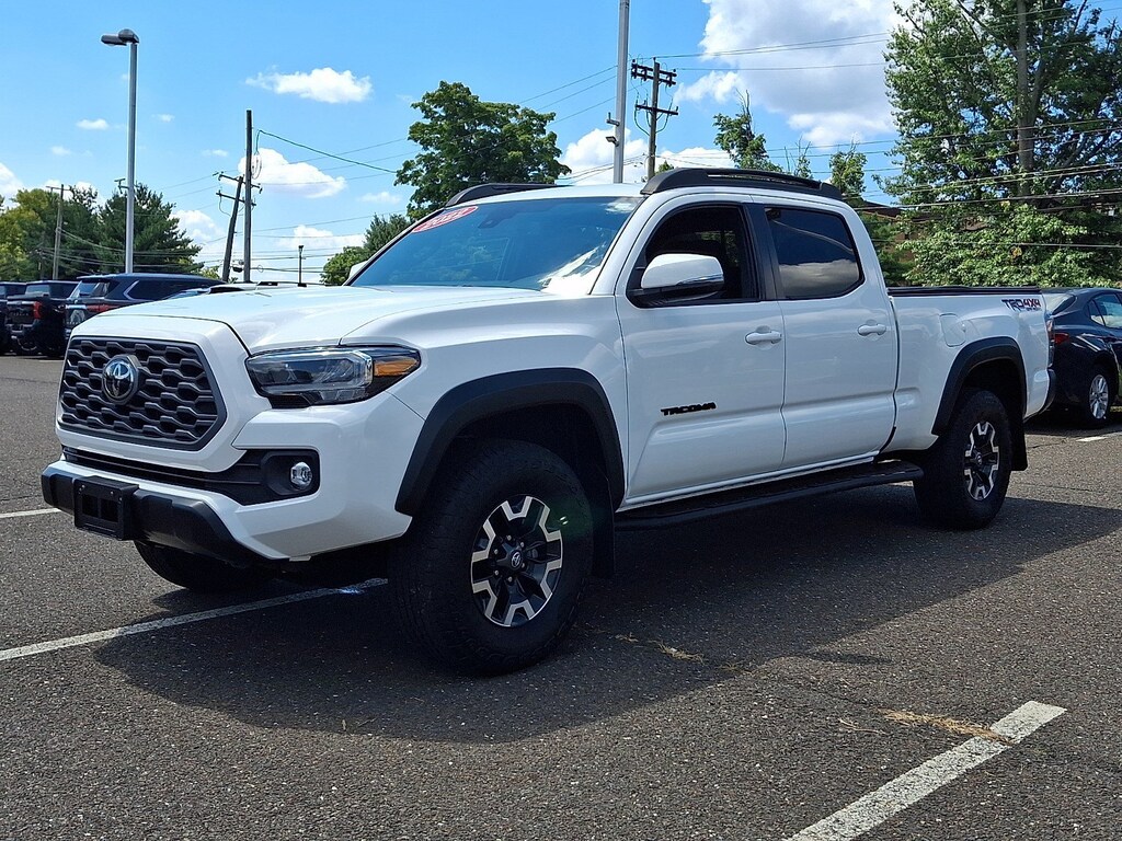 Certified 2022 Toyota Tacoma 4WD TRD Off Road Truck Double Cab