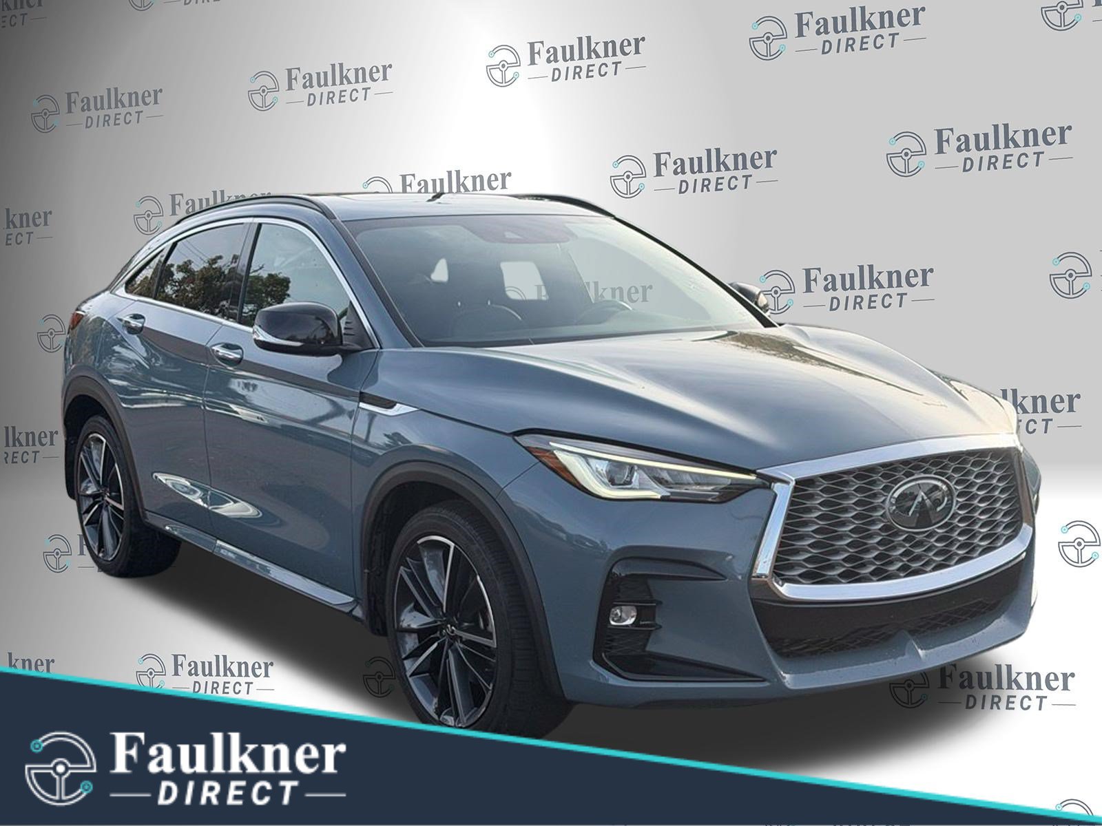 Certified 2023 INFINITI QX55 LUXE SUV