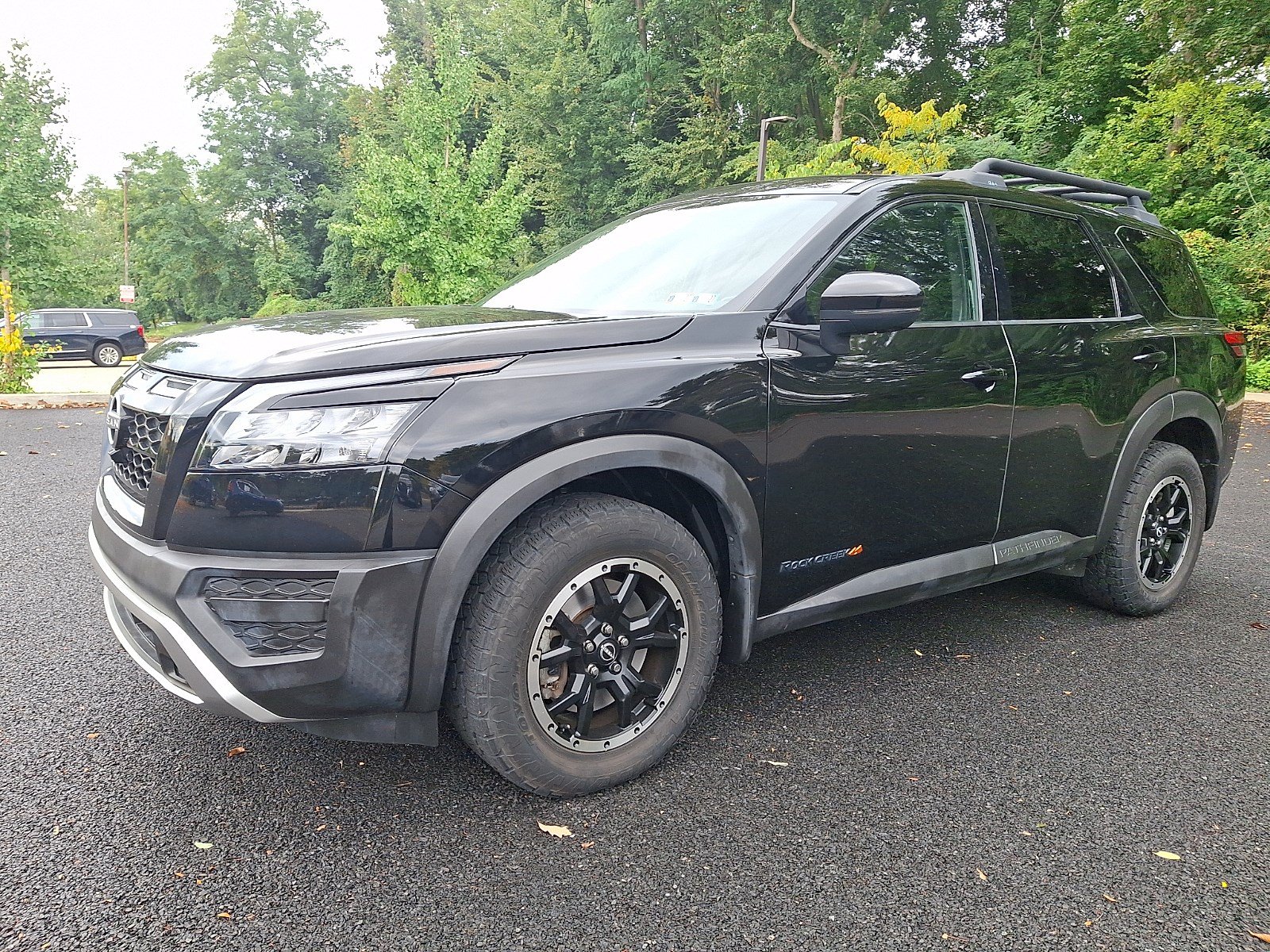 Certified 2024 Nissan Pathfinder Rock Creek SUV