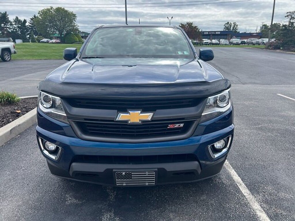 Certified 2019 Chevrolet Colorado 4WD Z71 Truck Crew Cab
