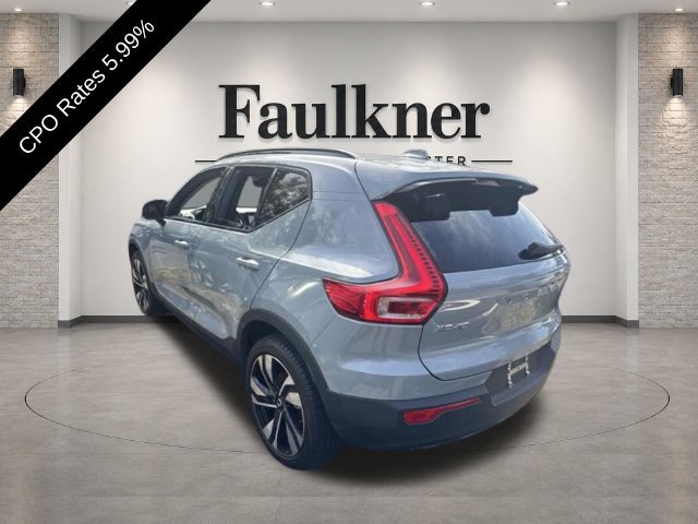 Certified 2024 Volvo XC40 Plus Dark Theme B5 AWD Plus Dark Theme