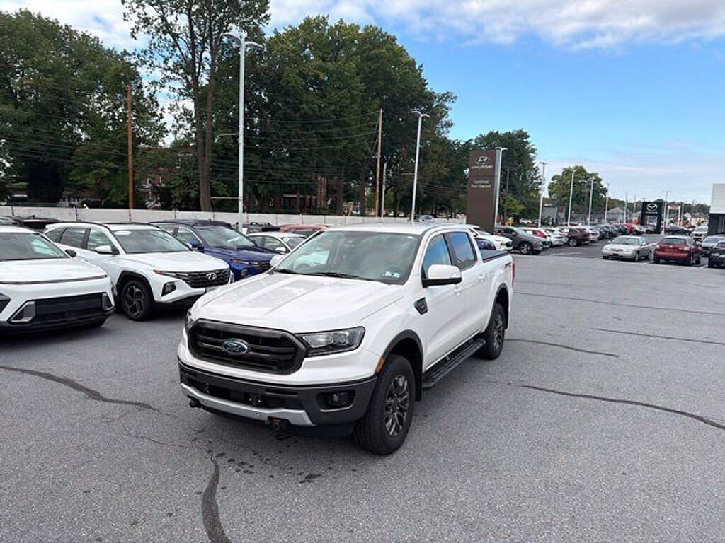Used 2019 Ford Ranger LARIAT Truck SuperCrew