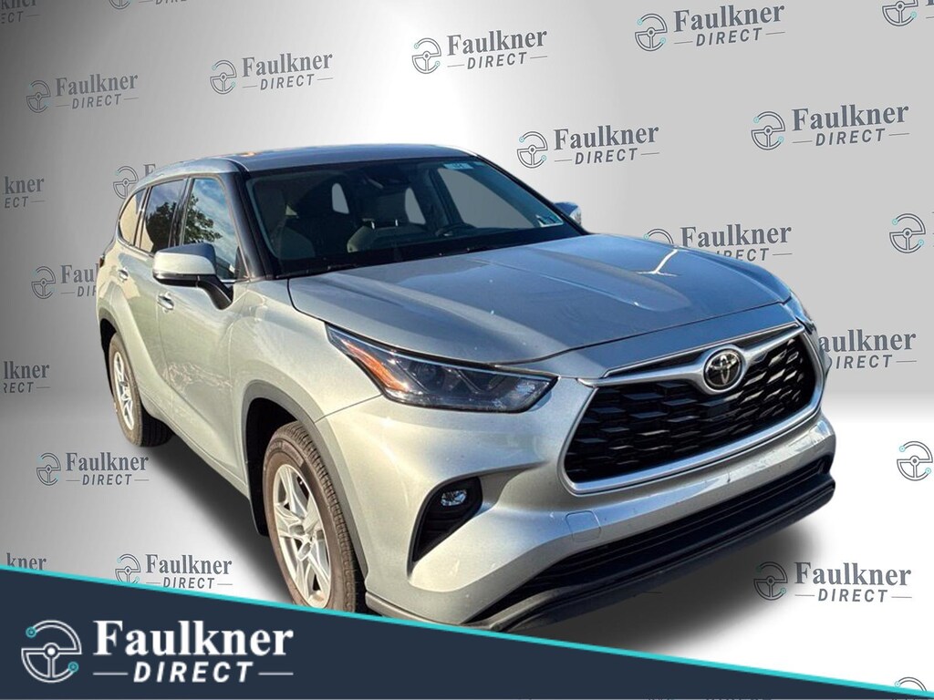 Certified 2022 Toyota Highlander LE SUV