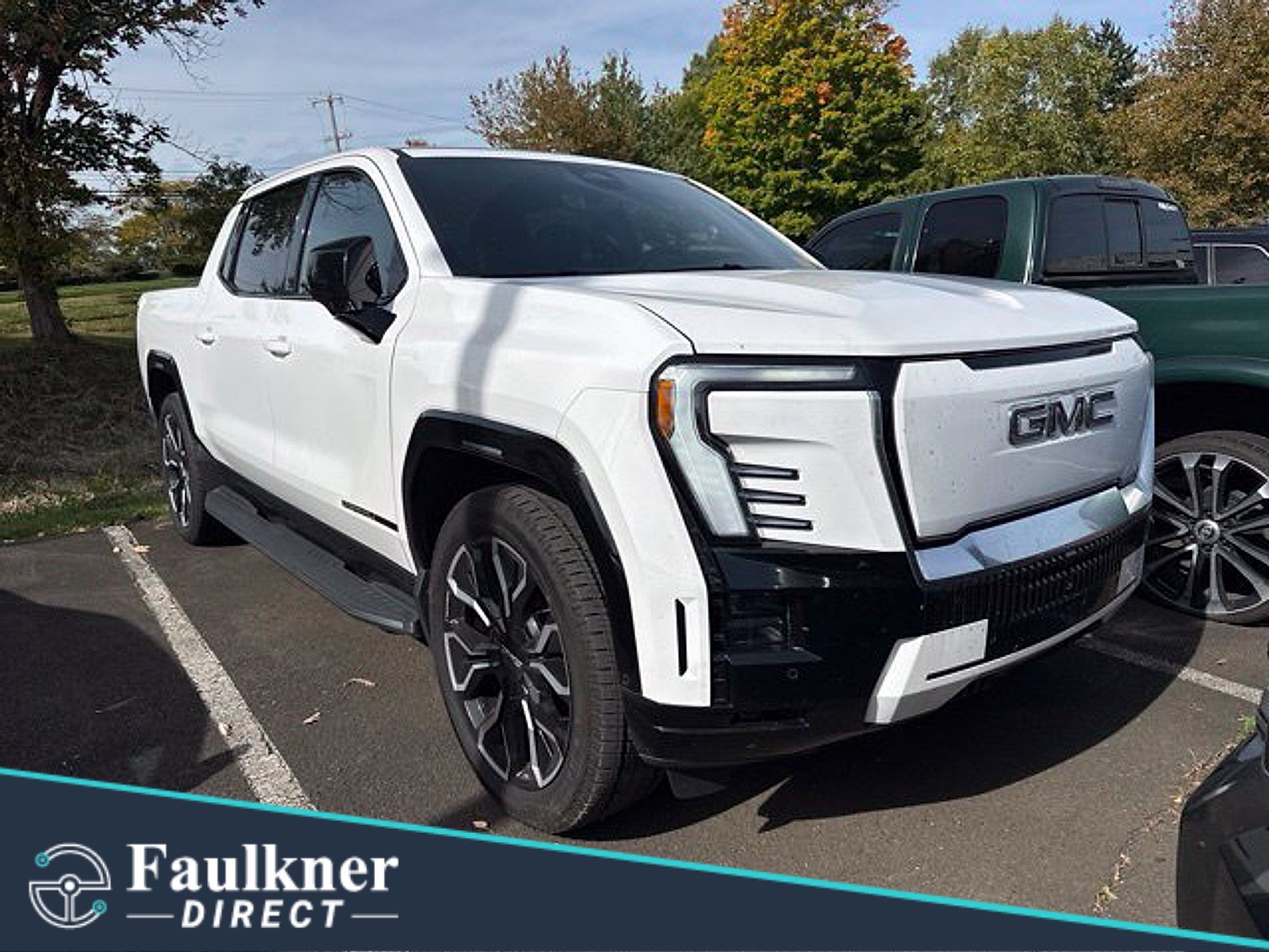 Used 2025 GMC Sierra EV Max Range Denali Truck Crew Cab