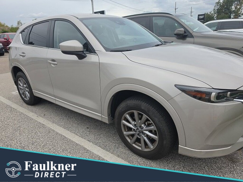 Certified 2024 Mazda CX-5 2.5 S Select Package SUV
