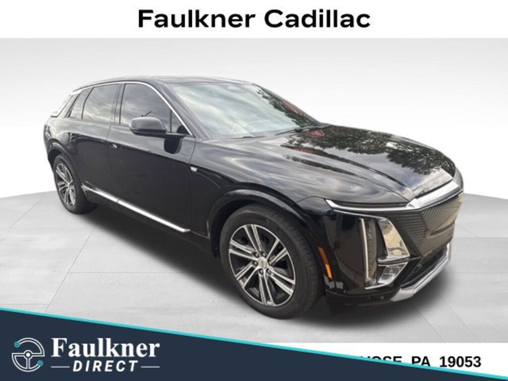 Certified 2024 Cadillac Lyriq Luxury SUV