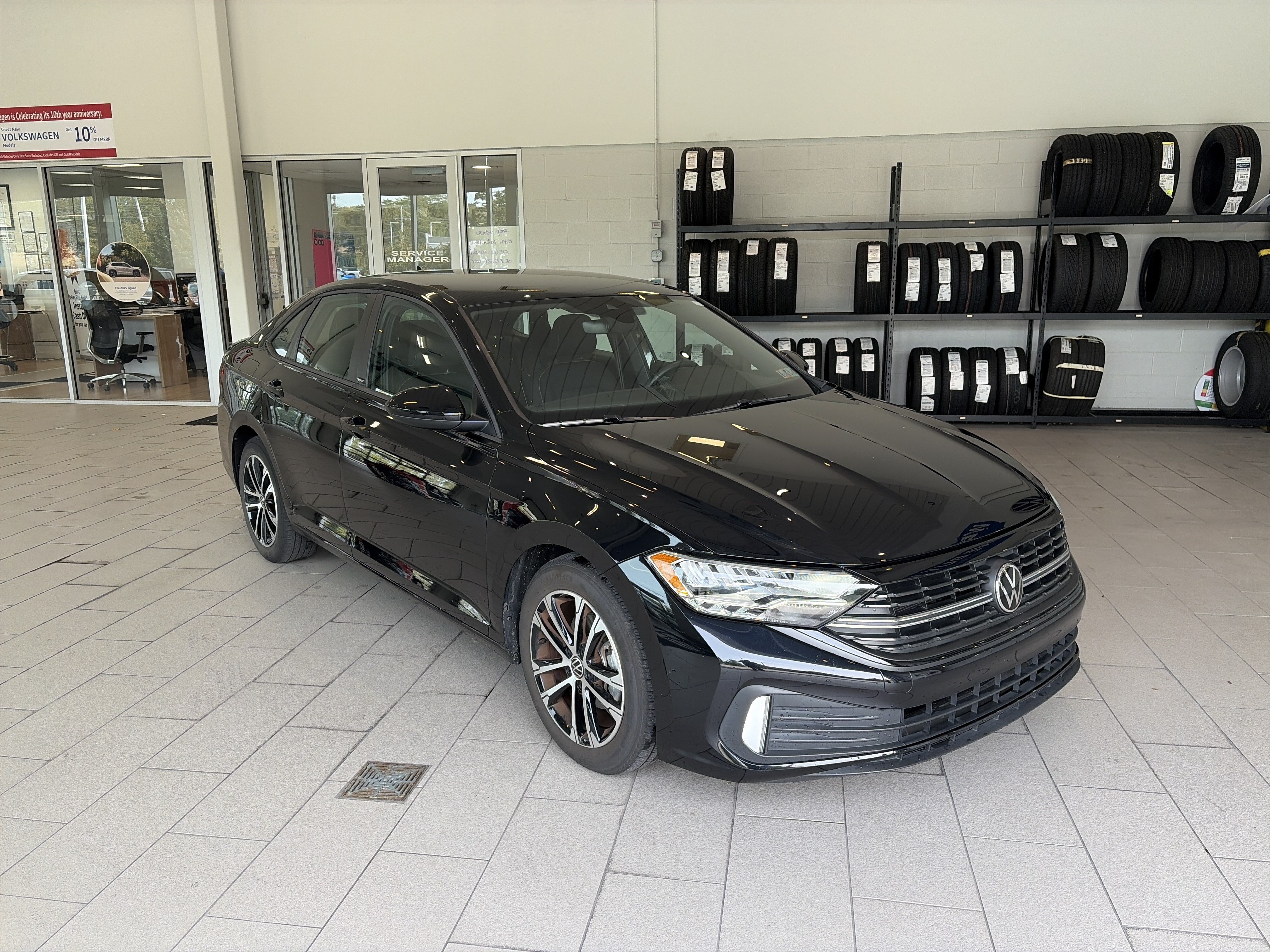 Certified 2024 Volkswagen Jetta Sport Sport Auto