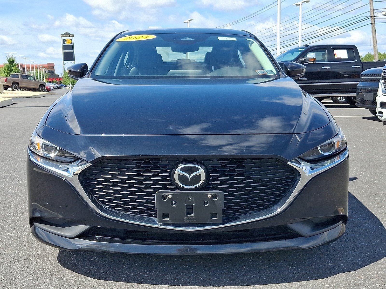 Used 2024 Mazda Mazda3 Sedan 2.5 S Select Sport Sedan
