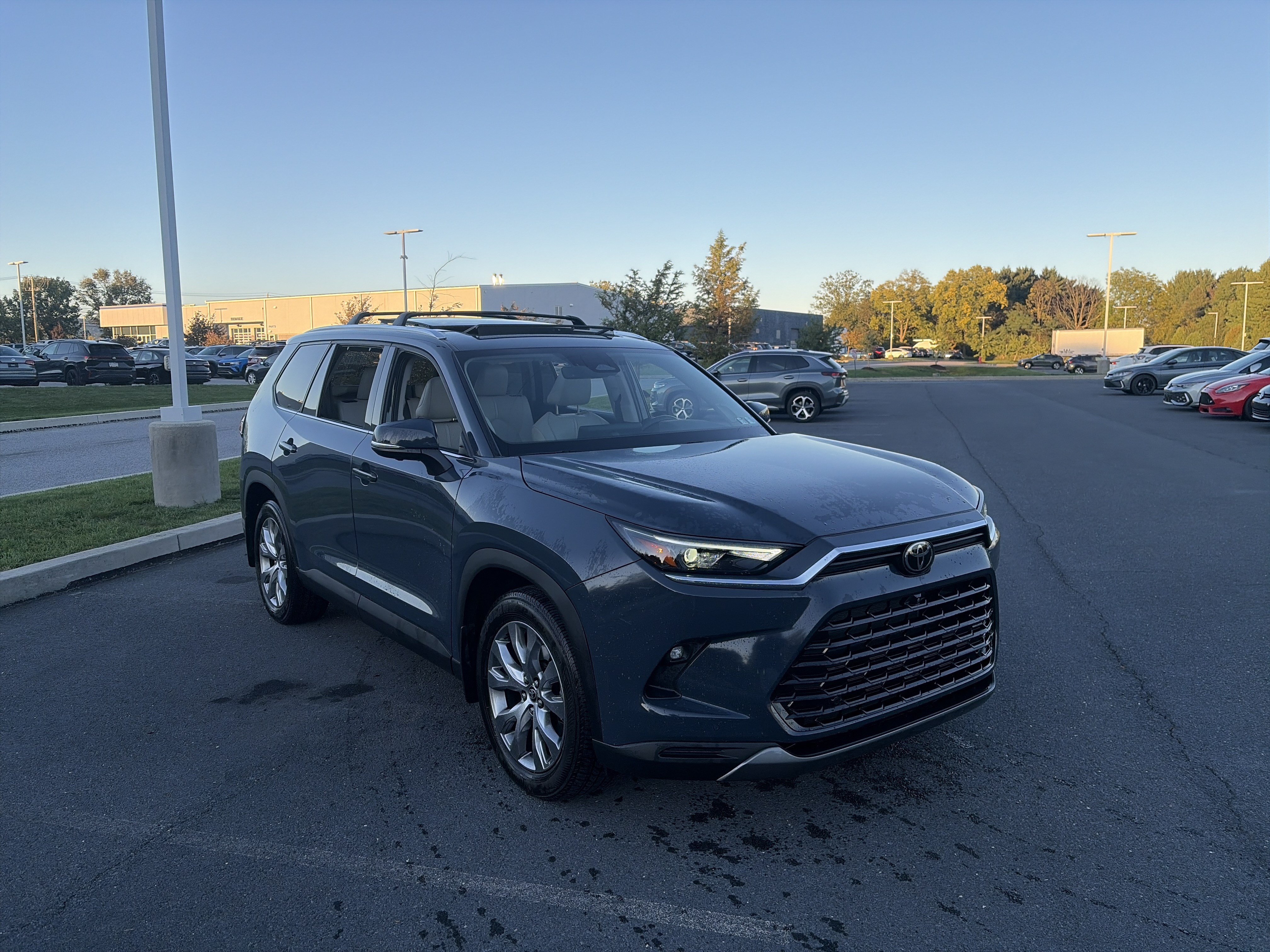 Used 2024 Toyota Grand Highlander Limited SUV