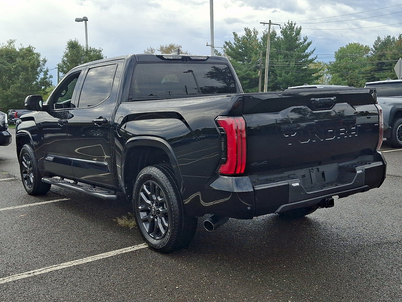 Certified 2026 Toyota Tundra 4WD Platinum Truck CrewMax