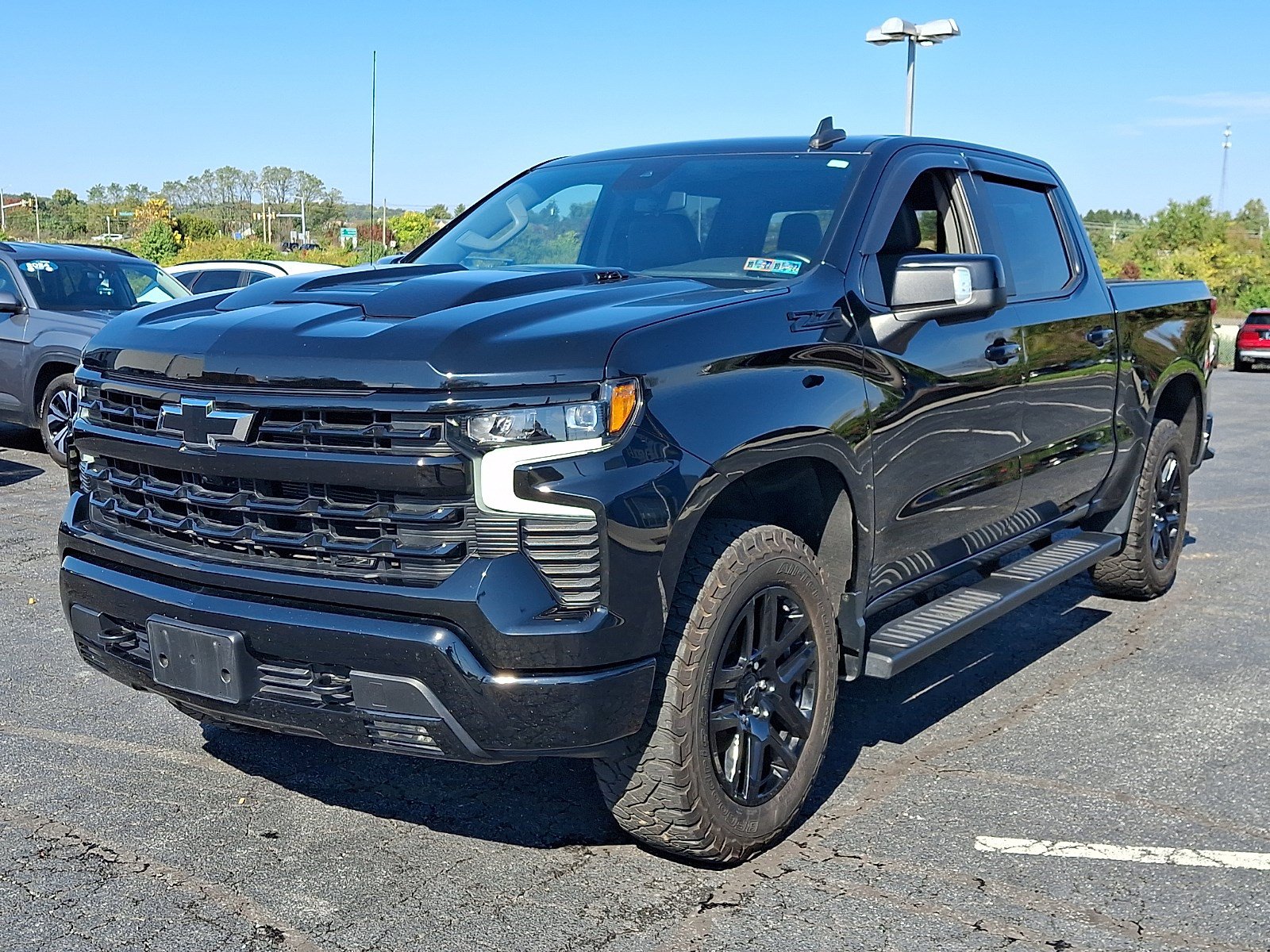 Certified 2023 Chevrolet Silverado 1500 LT Trail Boss Truck Crew Cab