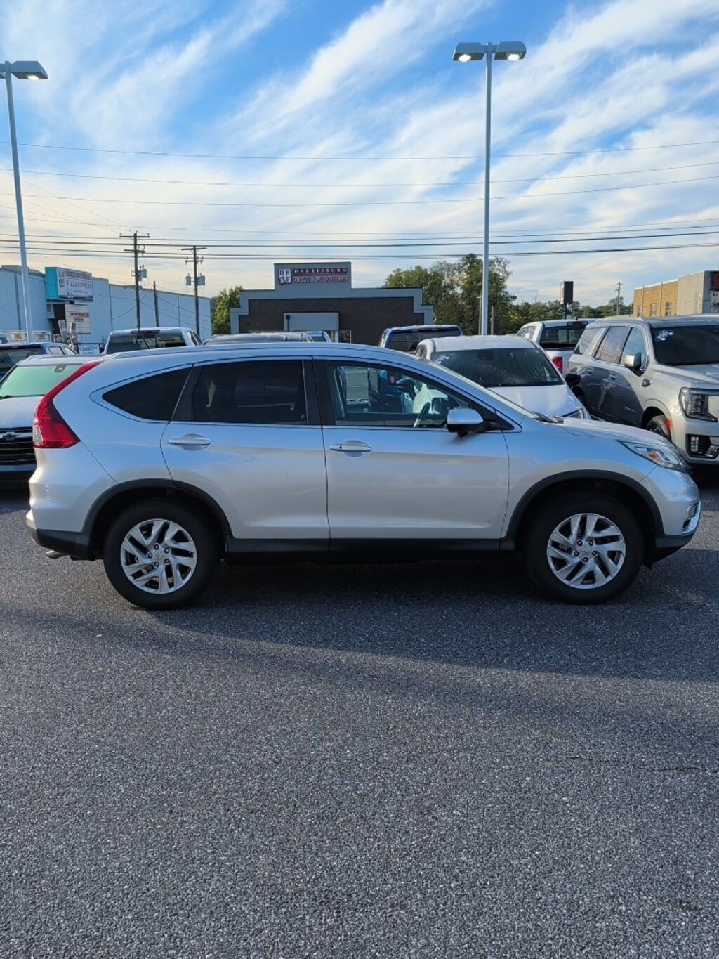 Used 2016 Honda CR-V EX-L SUV
