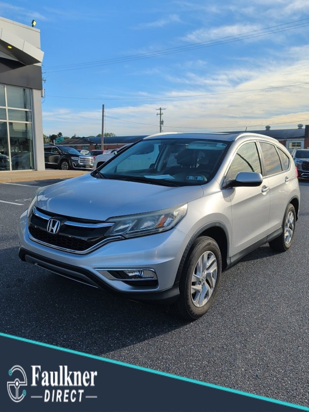 Used 2016 Honda CR-V EX-L SUV