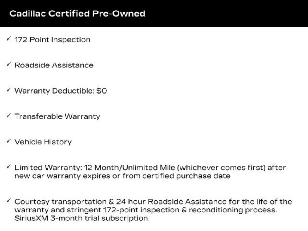 Certified 2024 Cadillac Lyriq Luxury SUV