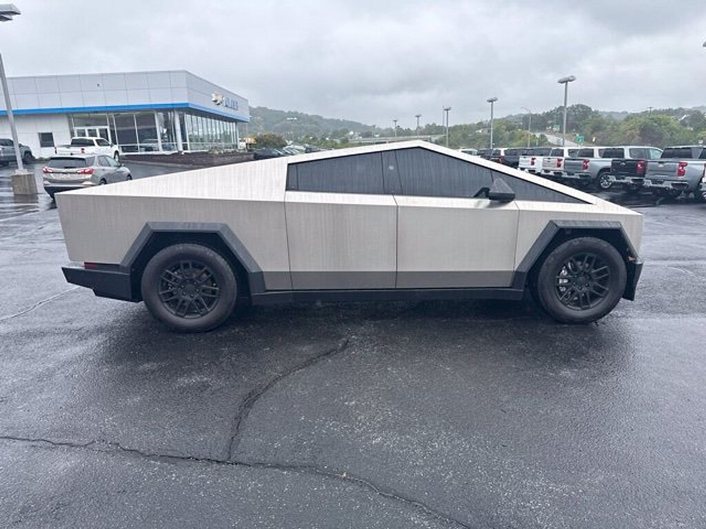 Used 2025 Tesla Cybertruck Truck Crew Cab